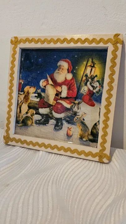 Quadro Decorativo de Natal - Foto 3