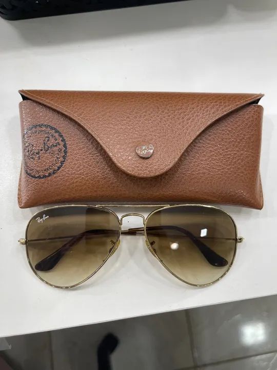 Óculos Ray ban aviator original  - Foto 2