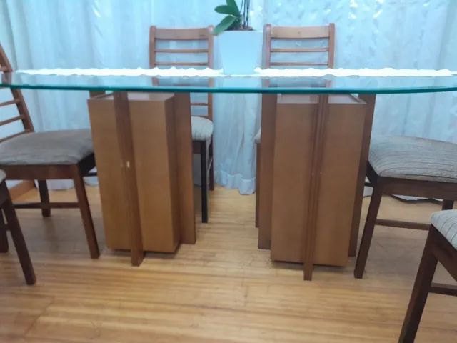 Mesa com 6 cadeiras - Foto 2