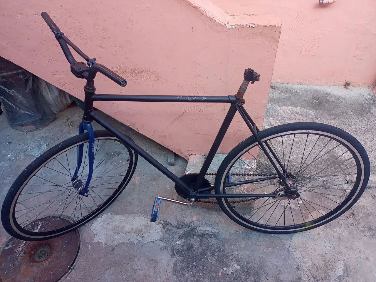 Bike fixa contra pedal  - Foto 4