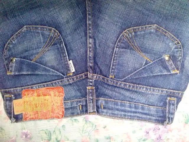 SHORT JEANS N°40. FEM. (BLACK JACK) USADO. - Foto 5
