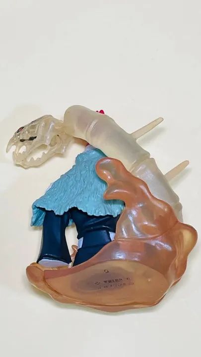 Bleach Renji Abarai Bankai Version miniatura gacha capsule toy - altura 7 cm Anime Mangá - Foto 2