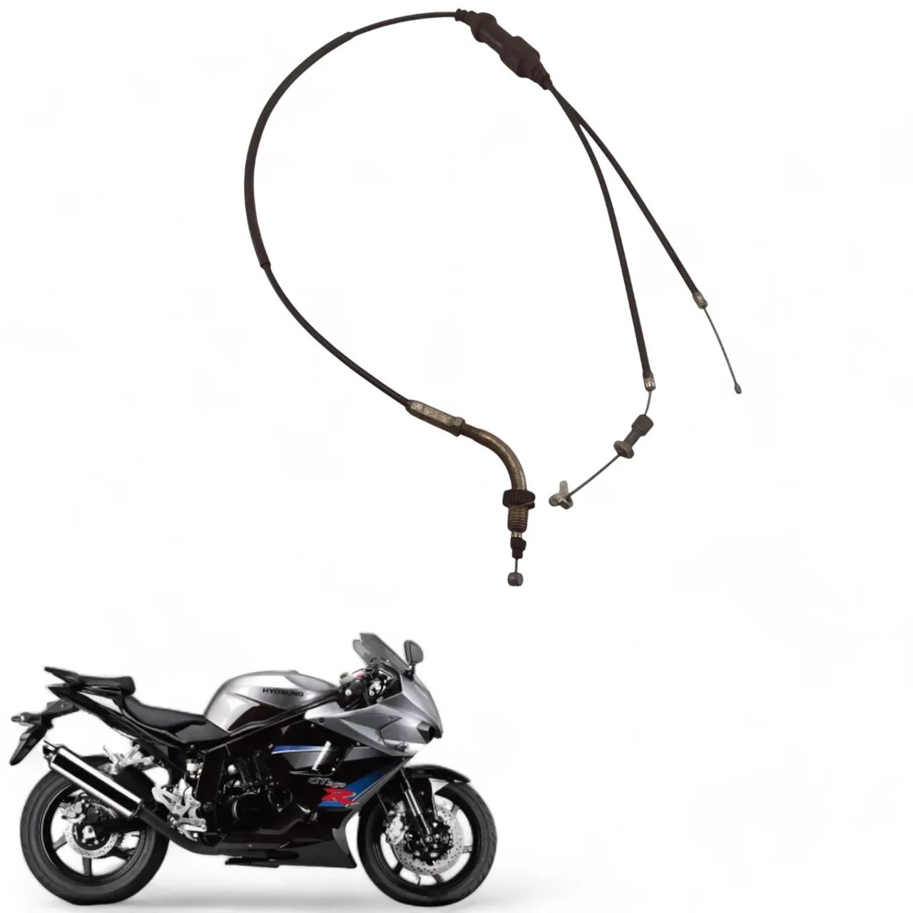 Cabo Acelerador Kasinski Comet 250 R 2011