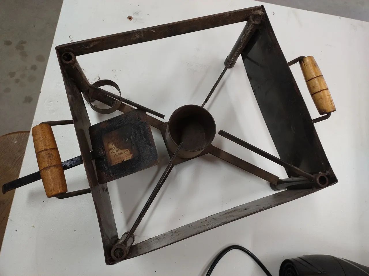 Fogareiro a álcool  - Foto 3