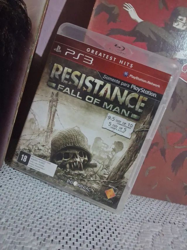 Resistance Fall Of Man, PS3!