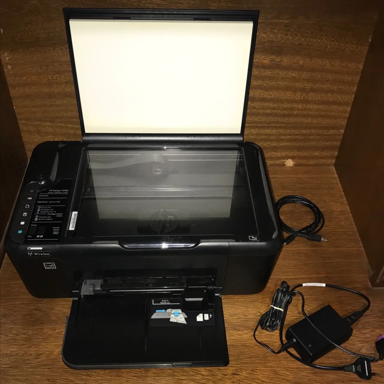 Impressora  Multifuncional HP Deskjet F4580 Wi-Fi Wireless - Foto 2