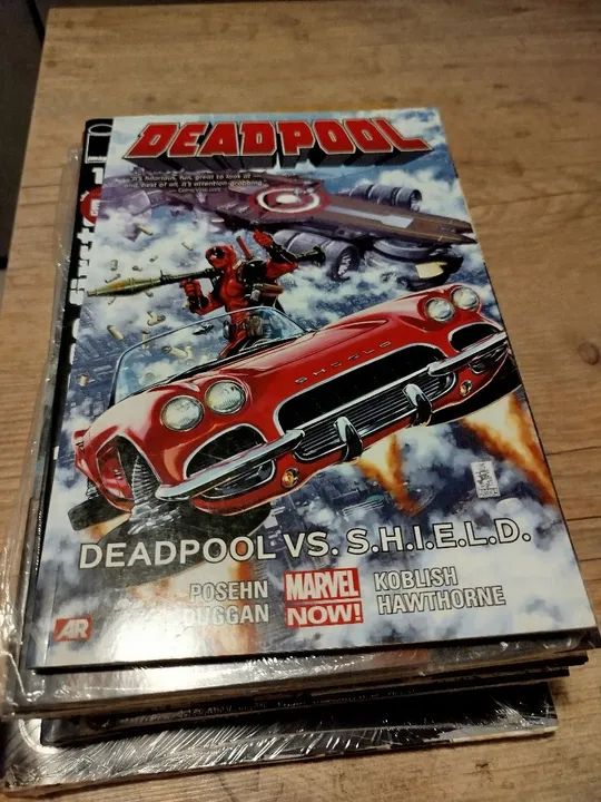 Deadpool vs S.h.i.e.l.d.