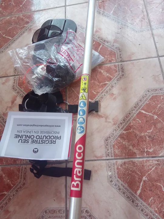 Roçadeira /Branco- BR52a - Foto 5