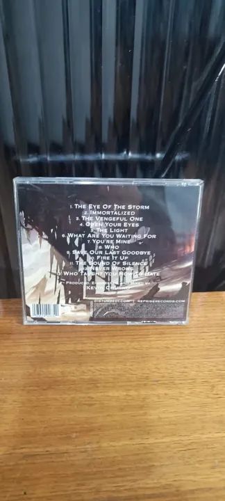 CD - Disturbed - Immortalized - Foto 2