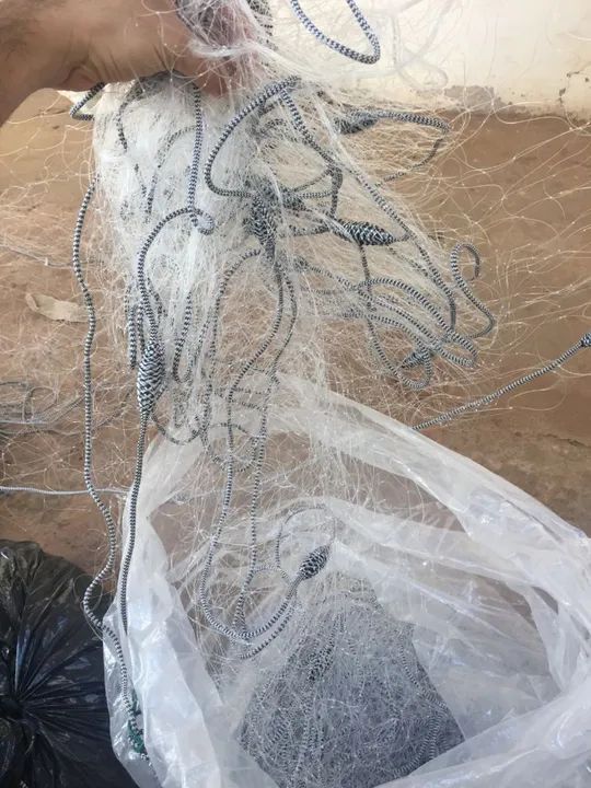 Rede de pesca (ligue 3384-8165) - Foto 3