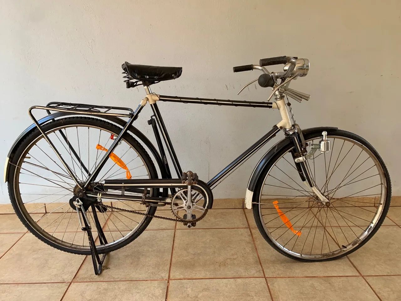 Bicicleta Antiga Mercswiss aro 28 Raridade ano 1955