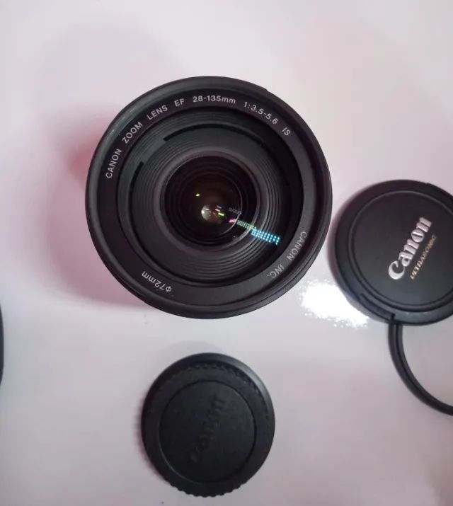 Lente Canon 28-135mm Ultrasonic - Foto 4