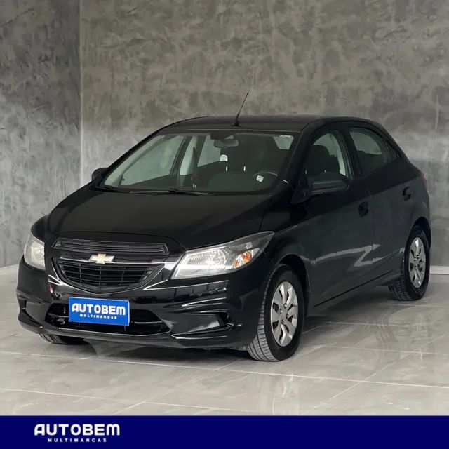 ONIX Preto 2019 - CHEVROLET - Fortaleza cód.1570317