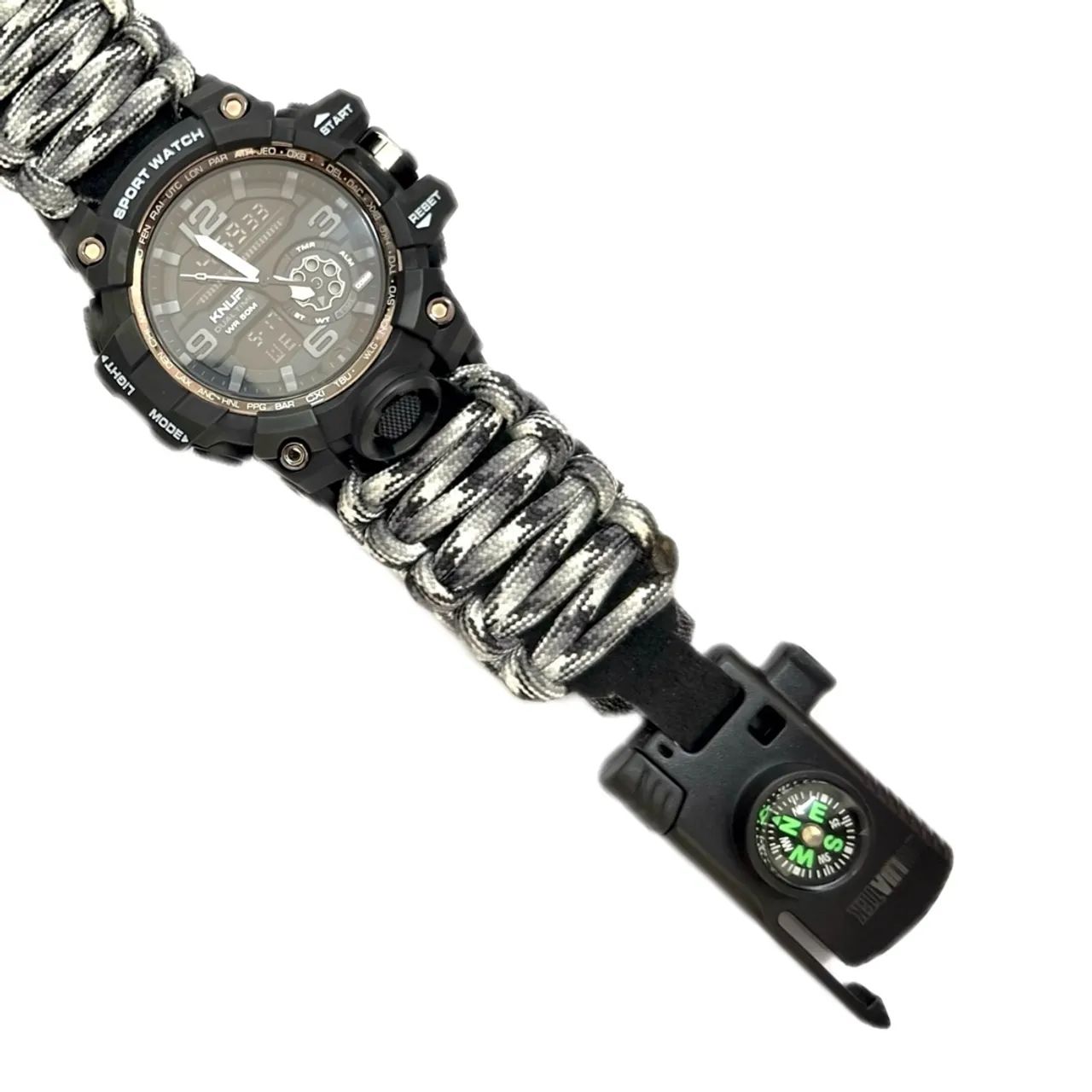 Relógio Esportivo com Pulseira Multifunção - Foto 3