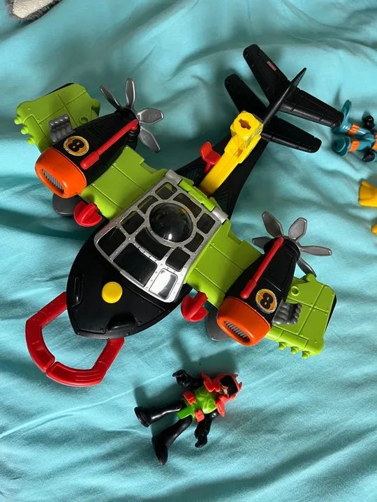 Imaginext navio pirata / barco / avião / submarino - Foto 4