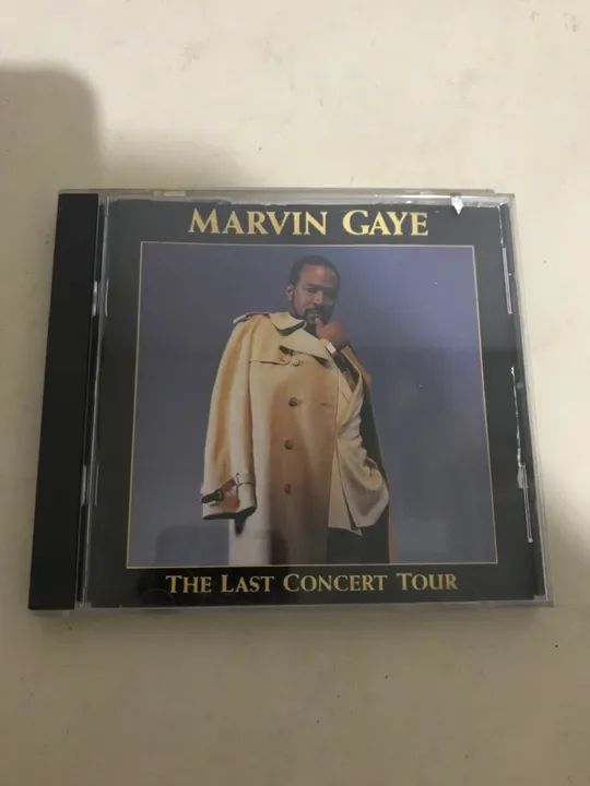 CD Marvin Gaye - The Last Concert Tour 