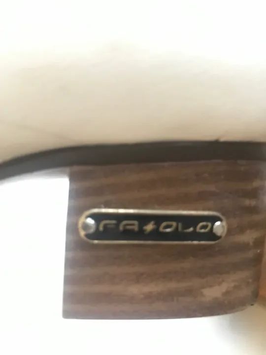 Bota fasolo marca Rye patinação artística número 35 - Foto 5