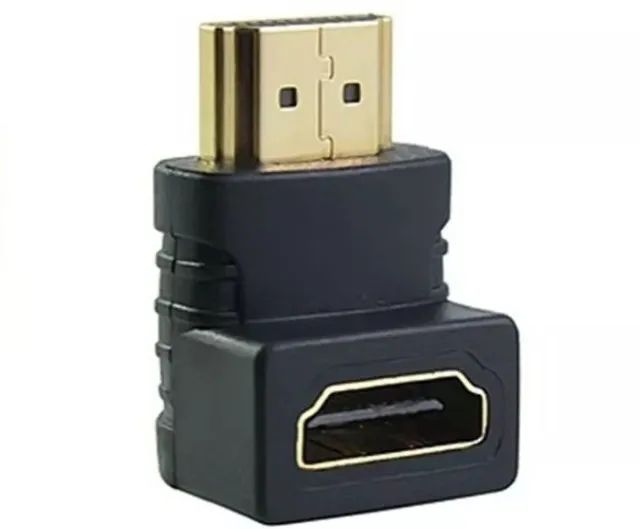 Adaptador 90 Graus L Hdmi Macho Fêmea Joelho   Arduino Automação Robotica COD-CP210  