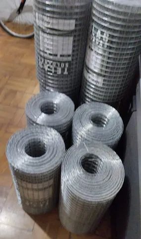 Viveiro,Cercado Super Promoção Rolo Tela Galvanizada e Reforçada 