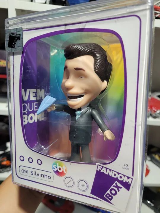 Silvinho -  Figurinha Fandom Box
