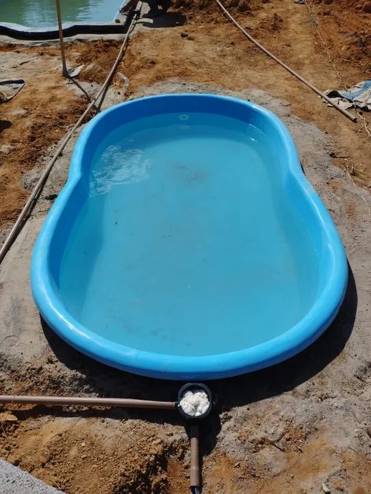 Ana: Piscina infantil de 2,70 x 1,46 