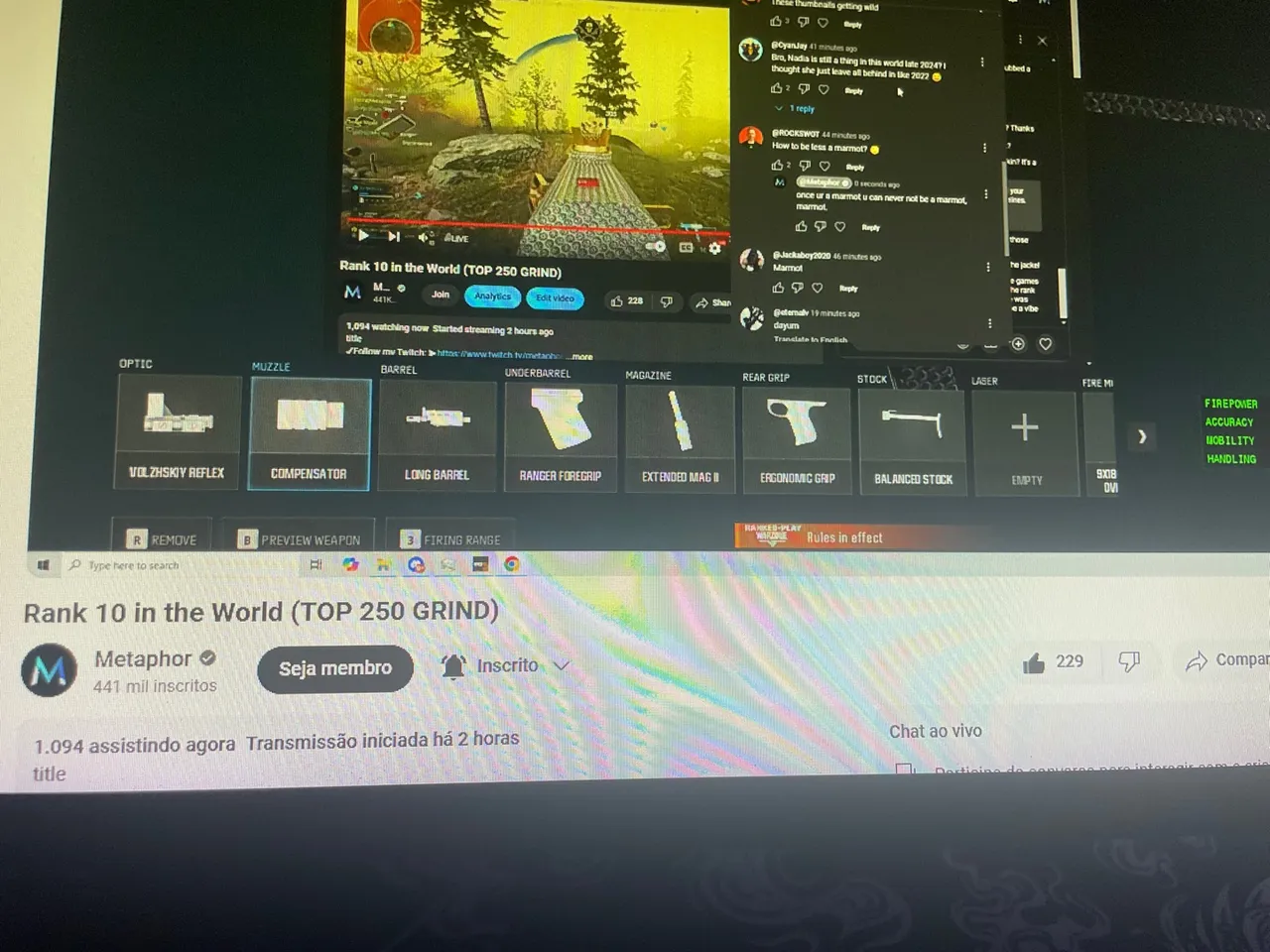 Monitor Gamer Asus TUF Gaming VG259QR 24.5 165Hz