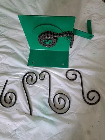 Curvadora Espiral, Volutas, Curvadora  Volutas, Arabesco, Serralheria artística - Foto 5
