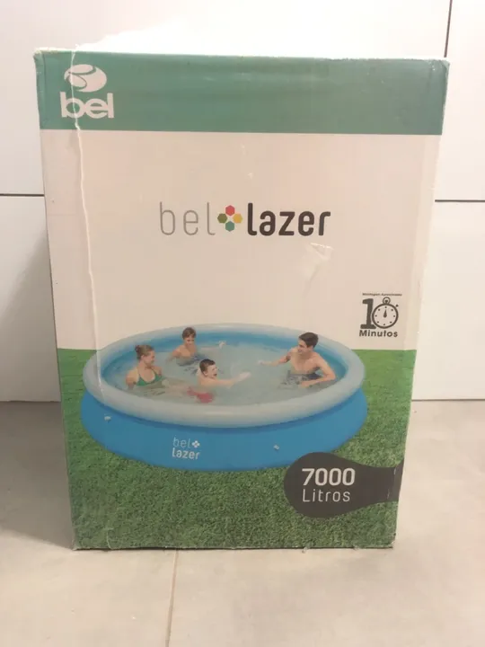 Piscina grande 7mil litros