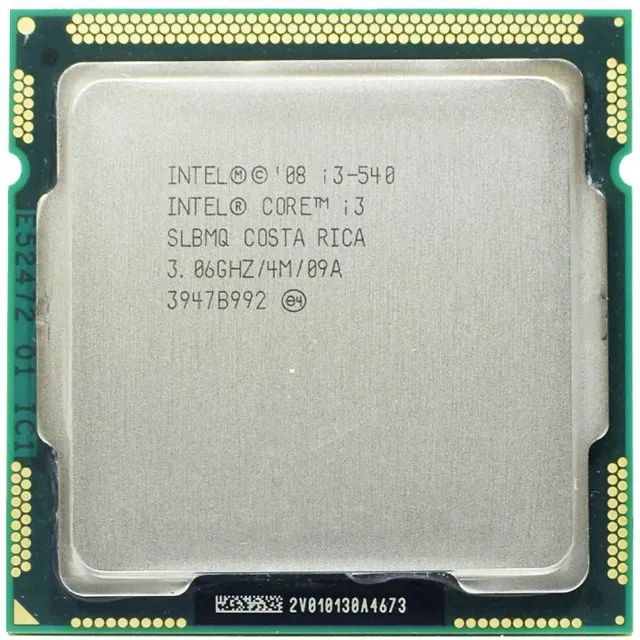 Processador Intel Core i3-540 (cache de 4 M, 3,06 GHz) LGA1156
