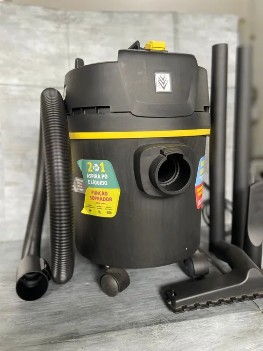 Aspirador de líquido e pó NT 585 basic - Novo