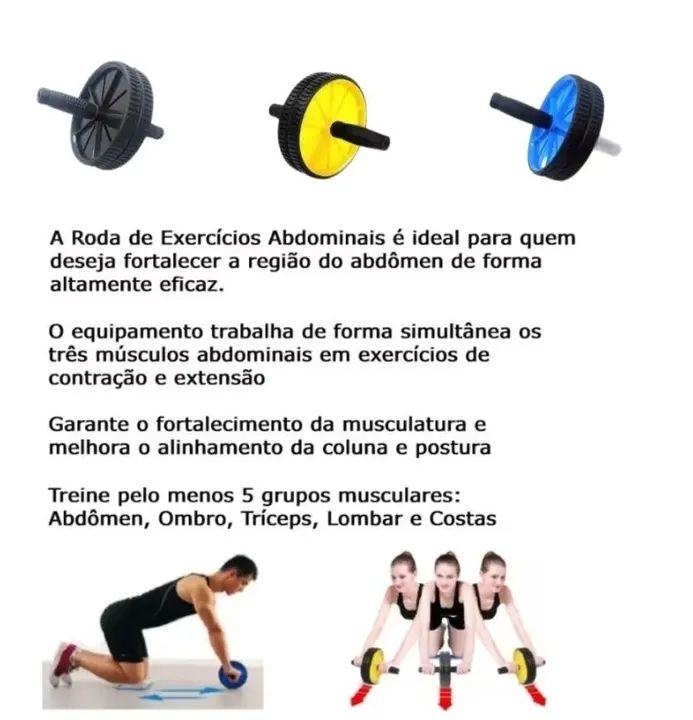 Kit Fortalecimento + cardio  - Foto 3