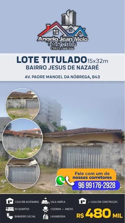 foto - Macapá - Jesus de Nazaré