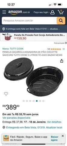 Assadeira esmaltada  - Foto 4
