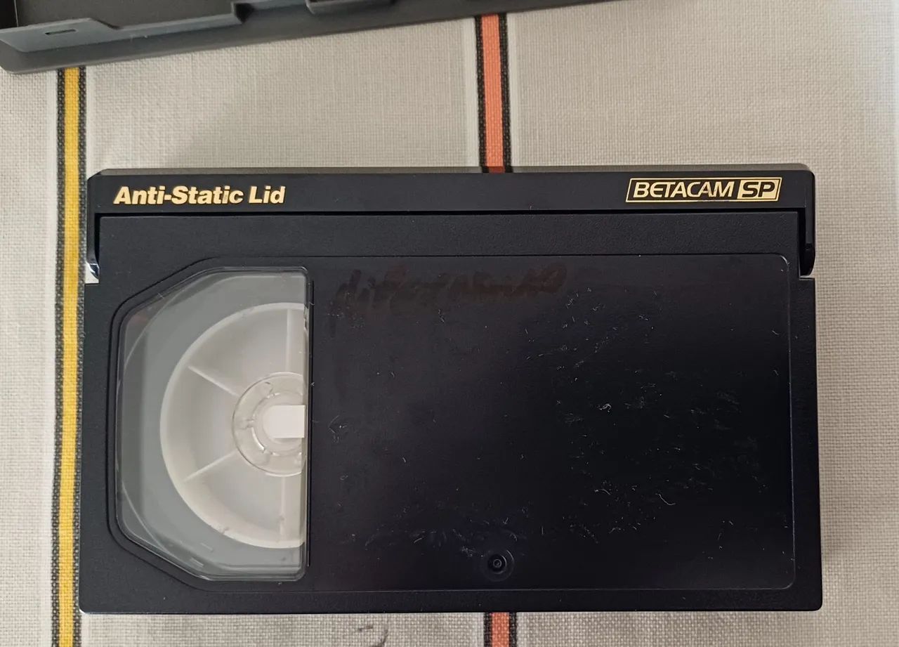 Fitas Betacam Sony BCT-10MA (Lote) - Foto 5