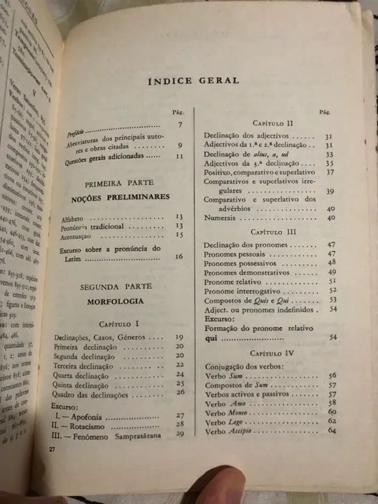 Gramática Latina - Foto 2
