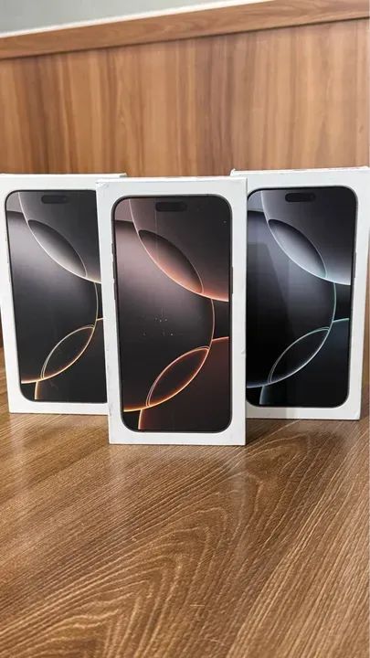 iphone 16 pro max 256 cor desert lacrado  - Foto 2