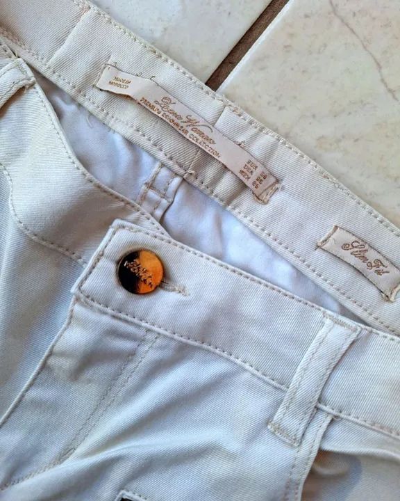 Calça Jeans Feminina Zara Woman - Foto 4