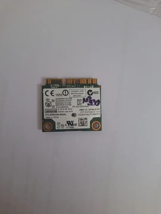 Placa de Rede Dual Band Wireless WiFi 5Ghz Notebook - Foto 6