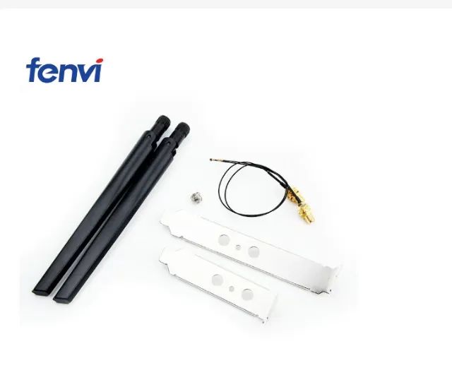 Kit Placa wifi bluetooth Intel Ax210 wifi 6 + Par De Antenas Wifi Ngff M.2 + cabos ipex mh - Foto 5