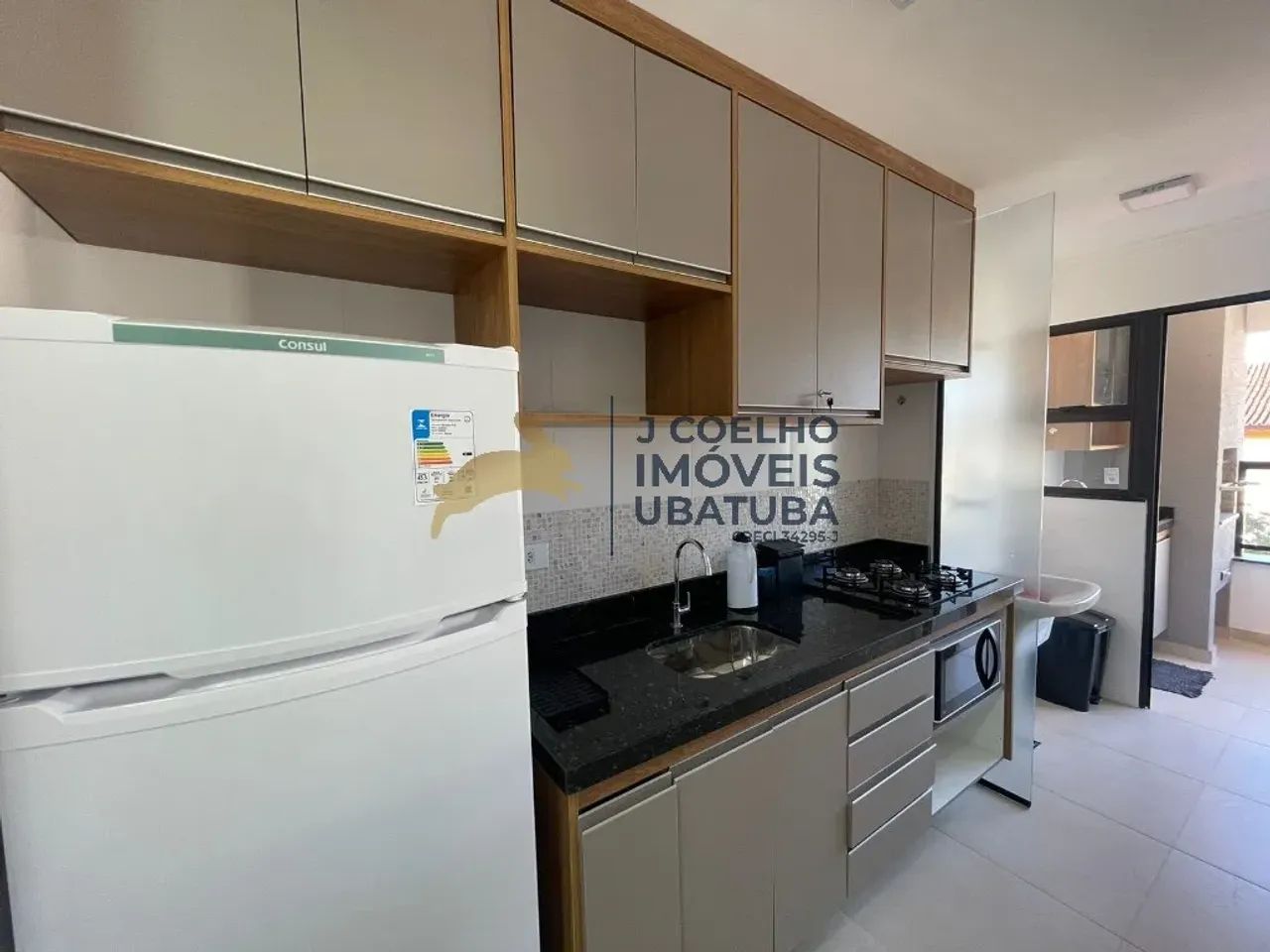 Apartamento novo a venda com 2 SUÌTES e varanda gourmet no Itaguá em Ubatuba SP. - Foto 2