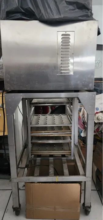 Forno Wg Dablioge Convec Show 3d + Estante + Formas - Foto 3