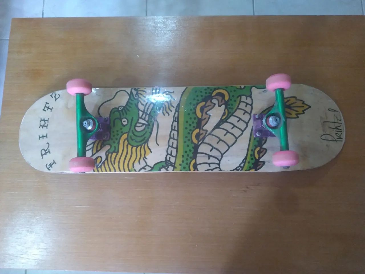 Skate Completo - Dragon - Grip