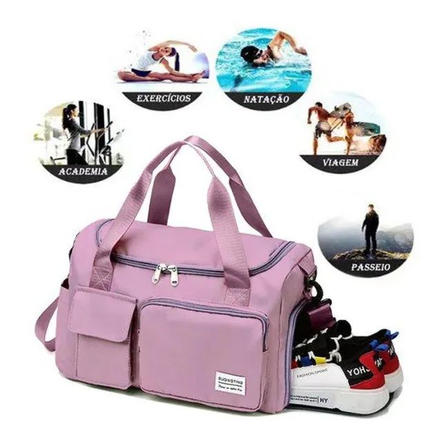 Bolsa Mala ( esportes/viagens)  - Foto 6