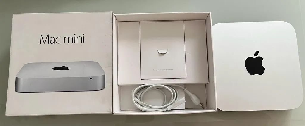 Apple Mac mini A1347 - Especificações técnicas64208804156802122