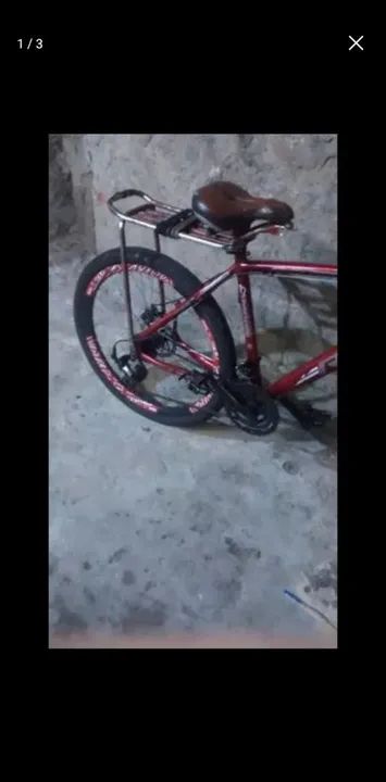 Bicicleta Aro 26 em ótimo estado - Foto 3