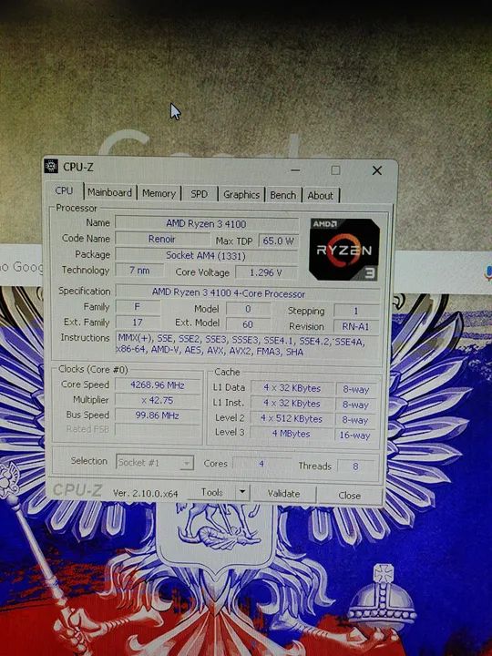 Ryzen 4100 pra torrar novo - Foto 2