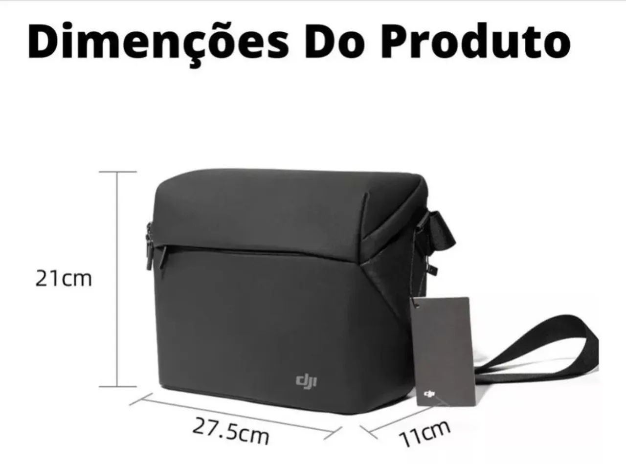 Bag mochila para drone dji linha mini - Foto 3