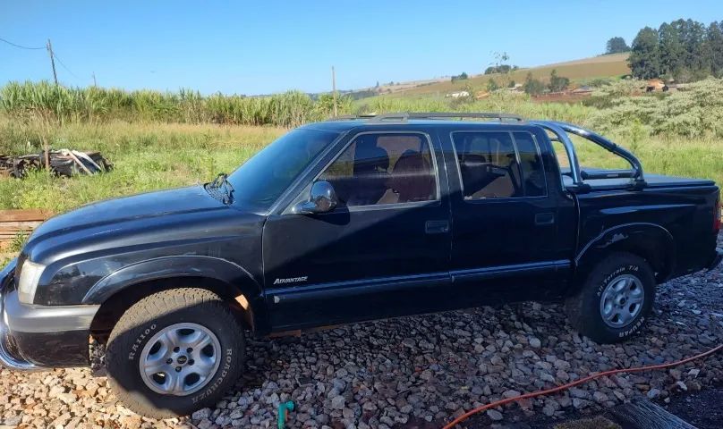 Chevrolet S10 S10 P-Up Advant. 2.4/2.4 MPFI F.Power CD 2006