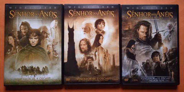 Dvd Box O Senhor dos Anéis - 6 Discos  - Foto 5