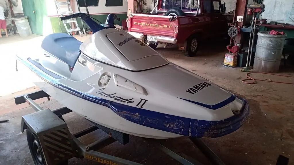 Jet Ski Yamaha WaveRunner 3 1998 - 13.000,00 - Foto 3